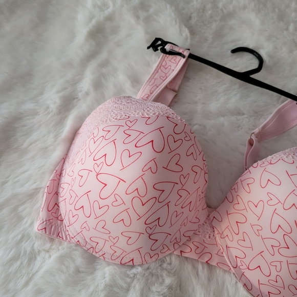 🩷JESSICA SIMPSON BRAND NEW FULL FIGURE BRA WITH SIZE 40D - Picture 2 of 4